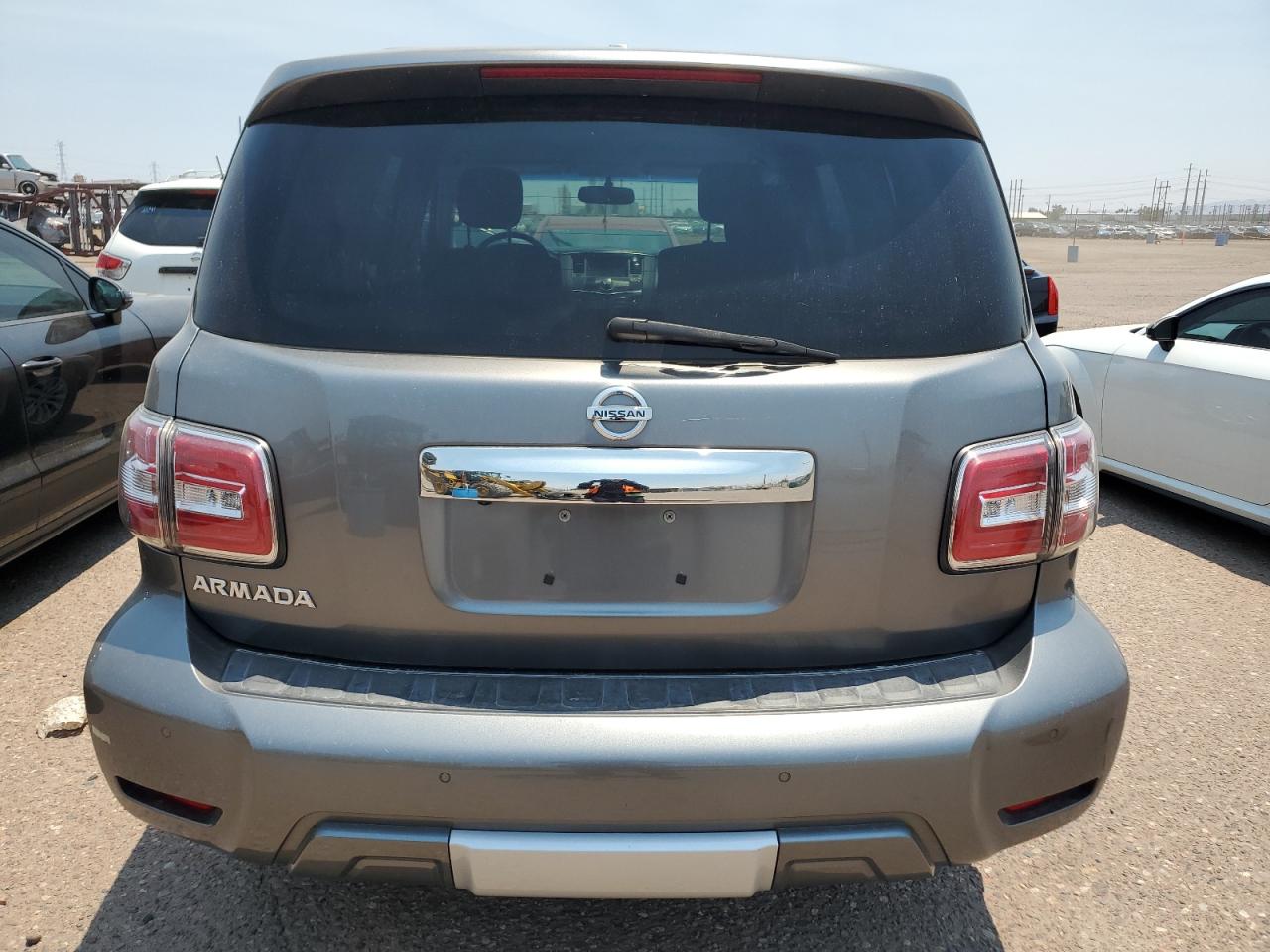 JN8AY2NC0H9509075 2017 Nissan Armada Sv