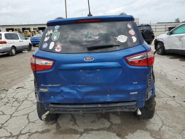 2019 FORD ECOSPORT S - MAJ3S2GE8KC253837