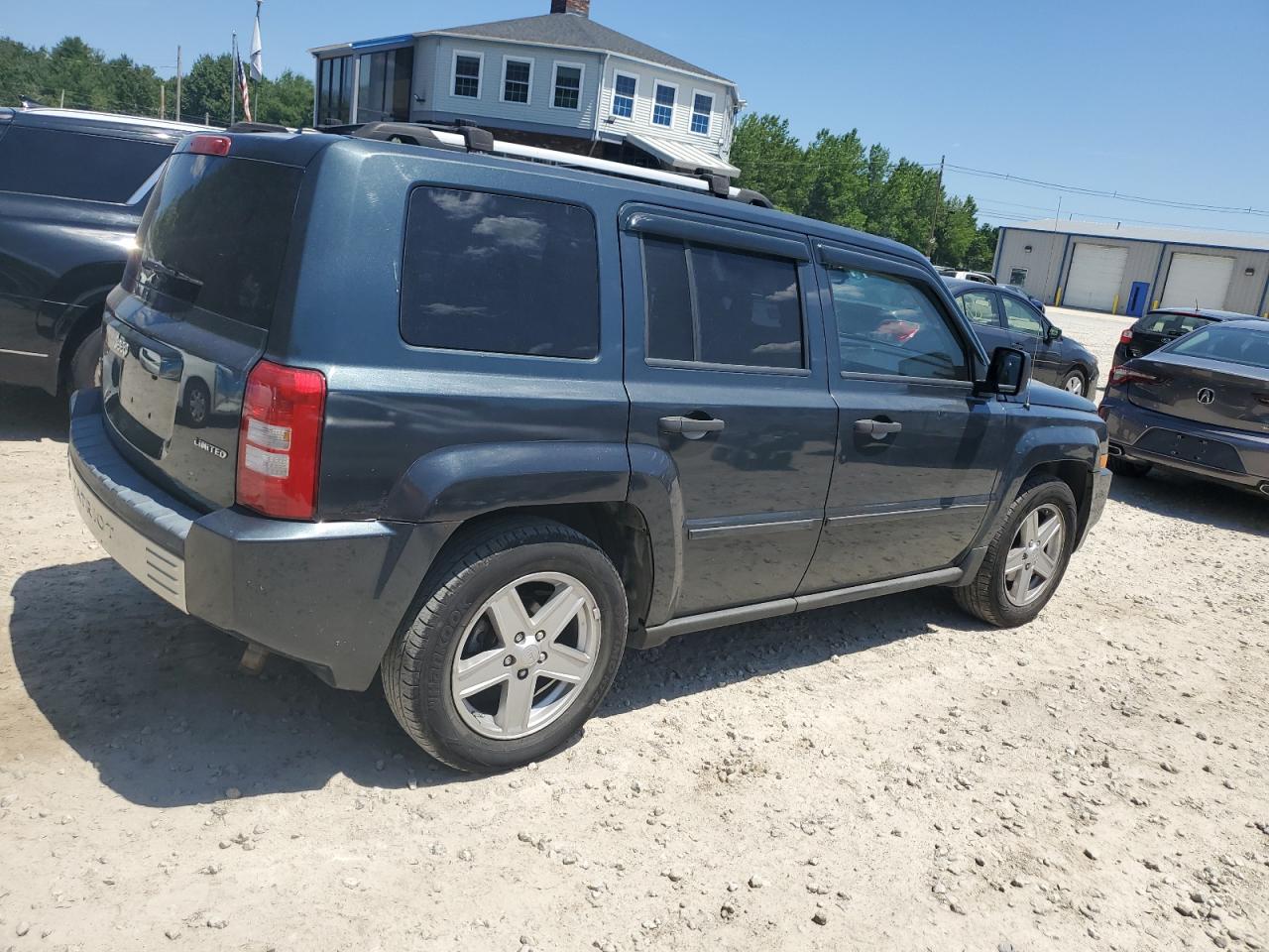 1J8FF48W37D323723 2007 Jeep Patriot Limited 1J8FF48W37D323723 2007 Jeep Patriot Limited