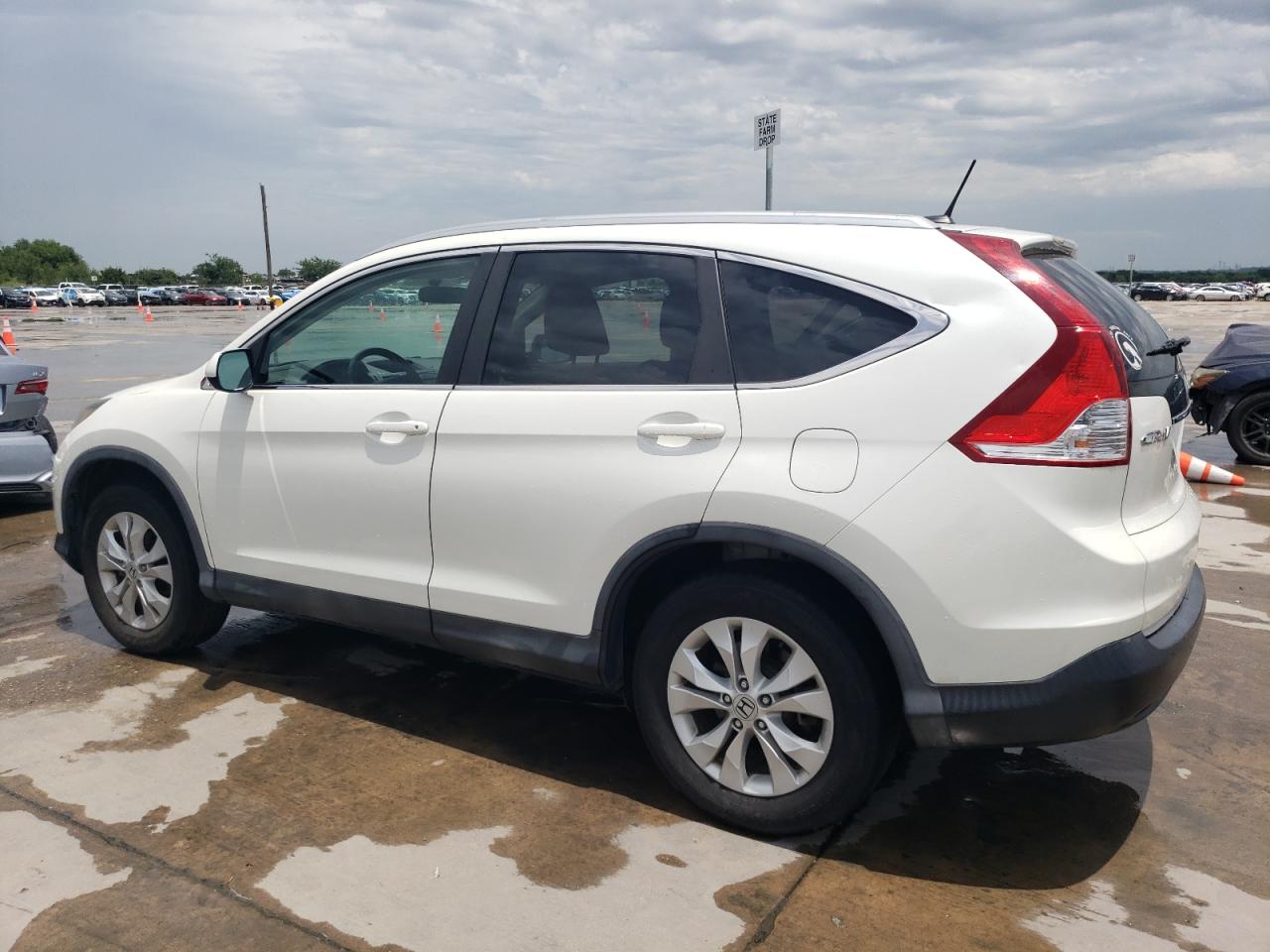 Lot #2662411291 2014 HONDA CR-V EXL