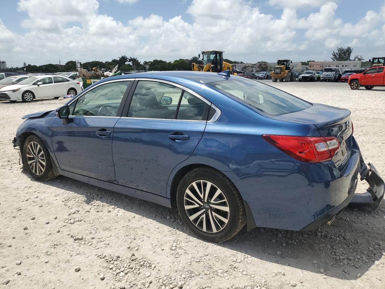 Lot #2909885037 2019 SUBARU LEGACY 2.5