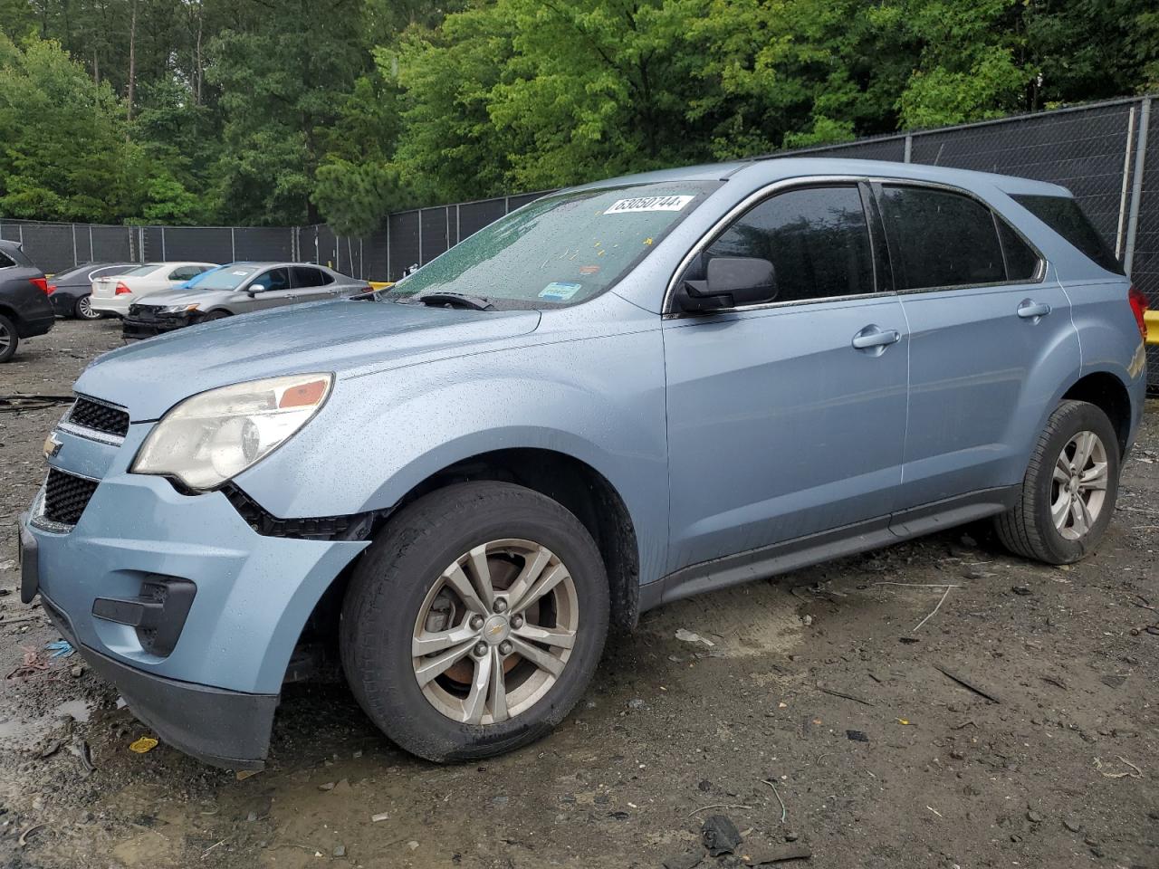 2015 Chevrolet Equinox Ls vin: 2GNALAEK3F6230635