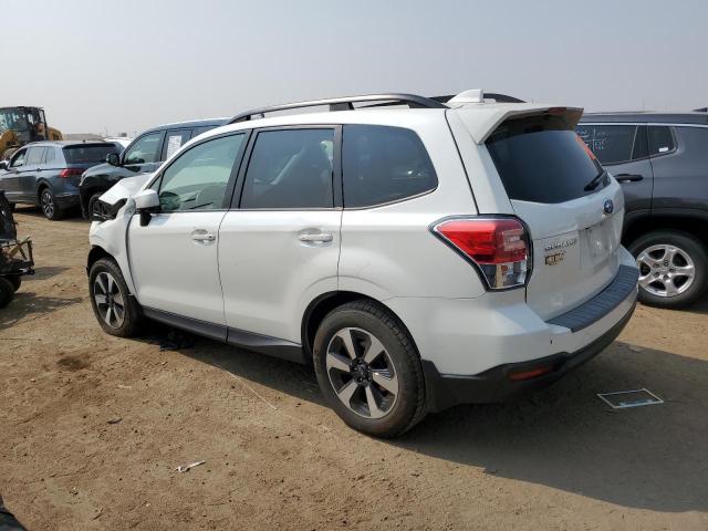 SUBARU FORESTER 2 2018 white  gas JF2SJAGC4JH429321 photo #3