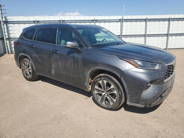 VIN 5TDGZRAH3MS516336 2021 Toyota Highlander, Xle no.4