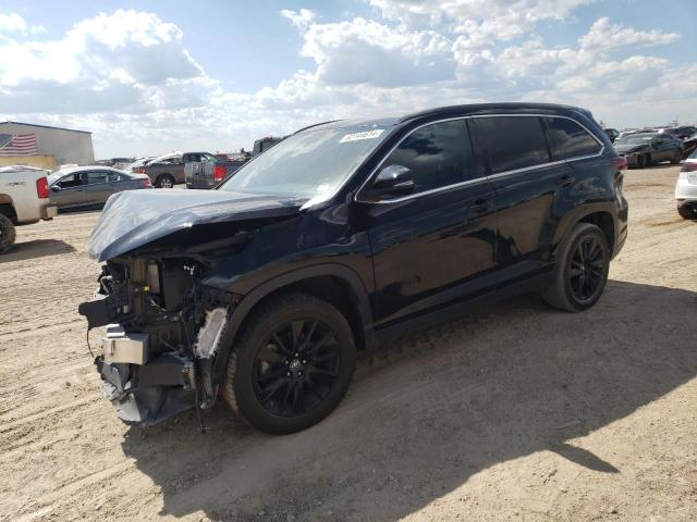 VIN 5TDKZRFH8KS573115 2019 Toyota Highlander, SE no.1