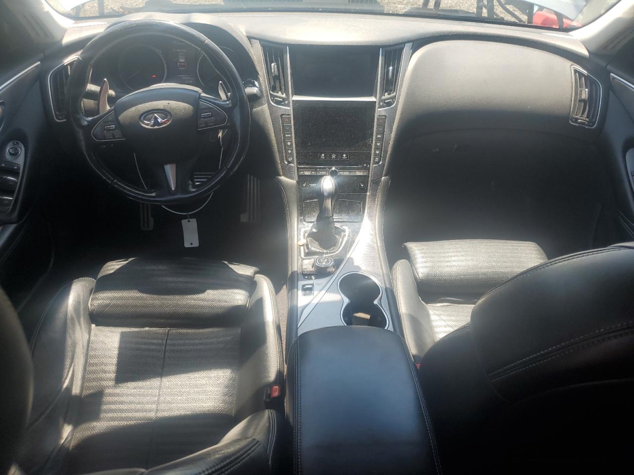 JN1BV7AR6EM688508 2014 Infiniti Q50 Base