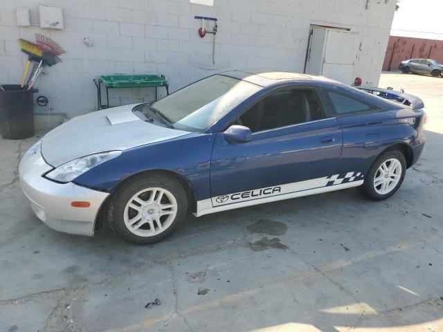 2001 Toyota Celica Gt VIN: JTDDR32TX10092803 Lot: 62724644