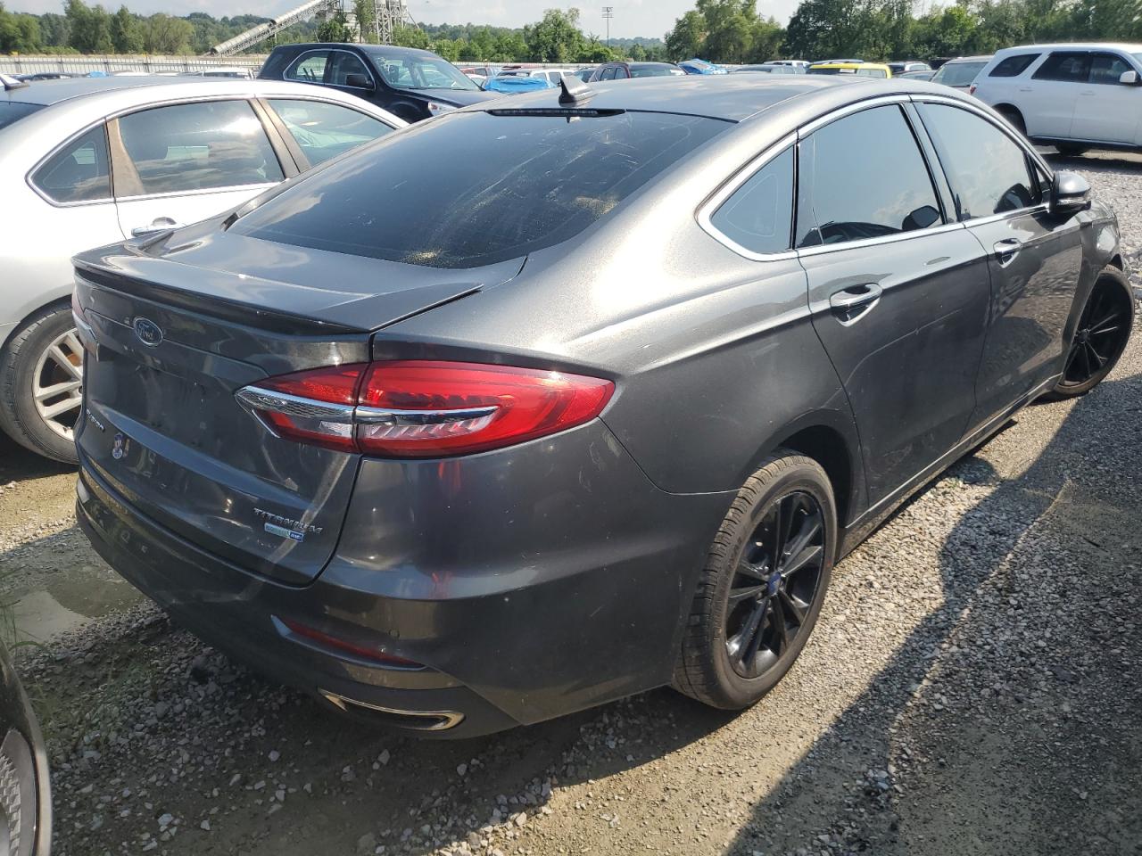 2020 Ford Fusion Titanium vin: 3FA6P0D91LR115585