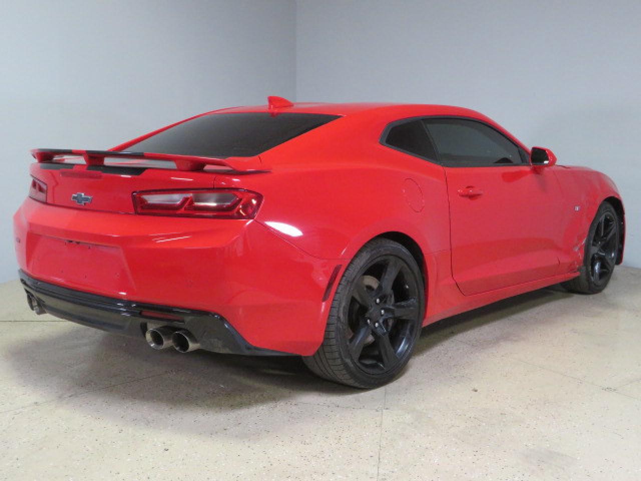 2016 Chevrolet Camaro Ss vin: 1G1FG1R75G0148272