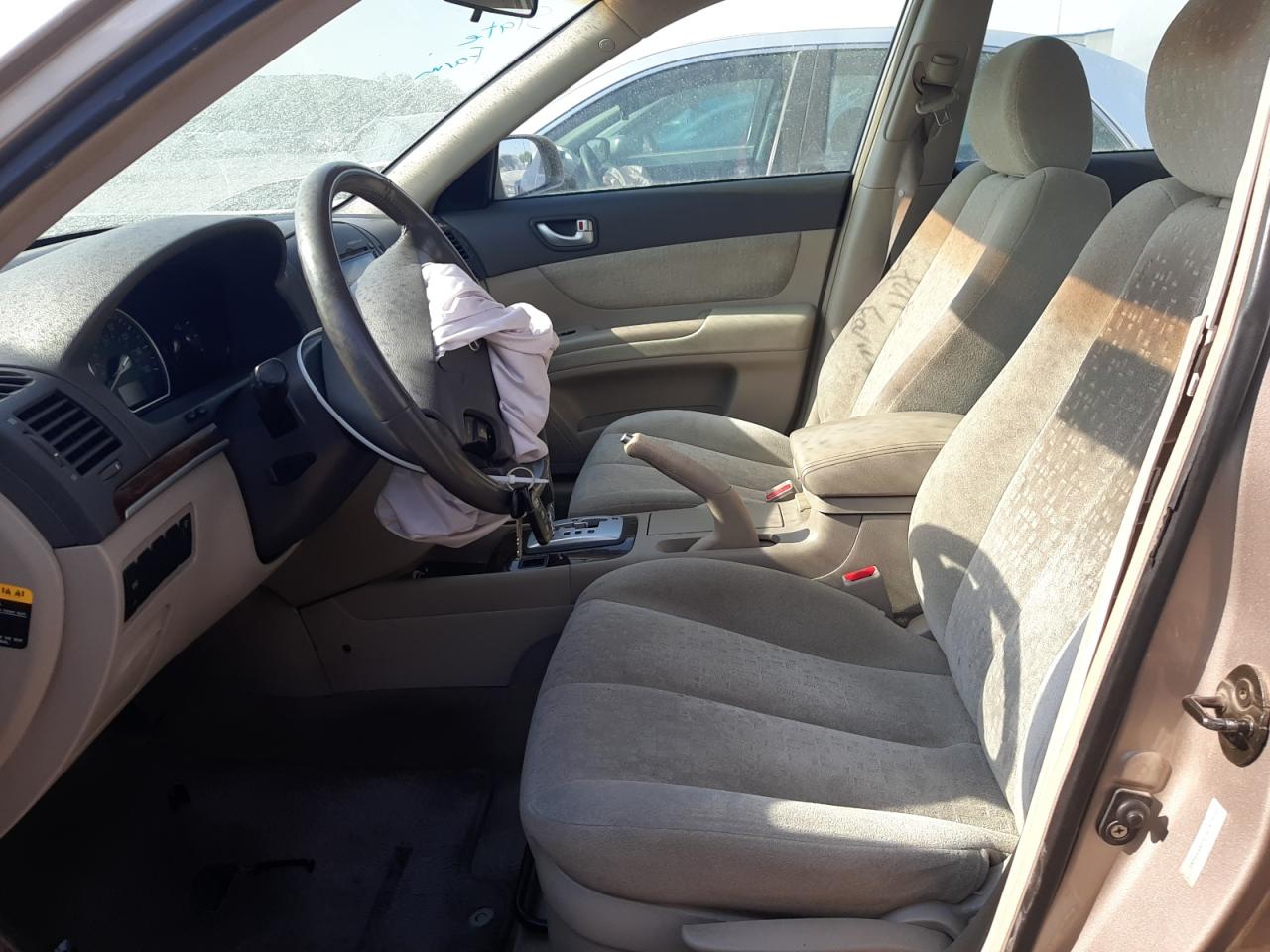 5NPEU46F97H241856 2007 Hyundai Sonata Se