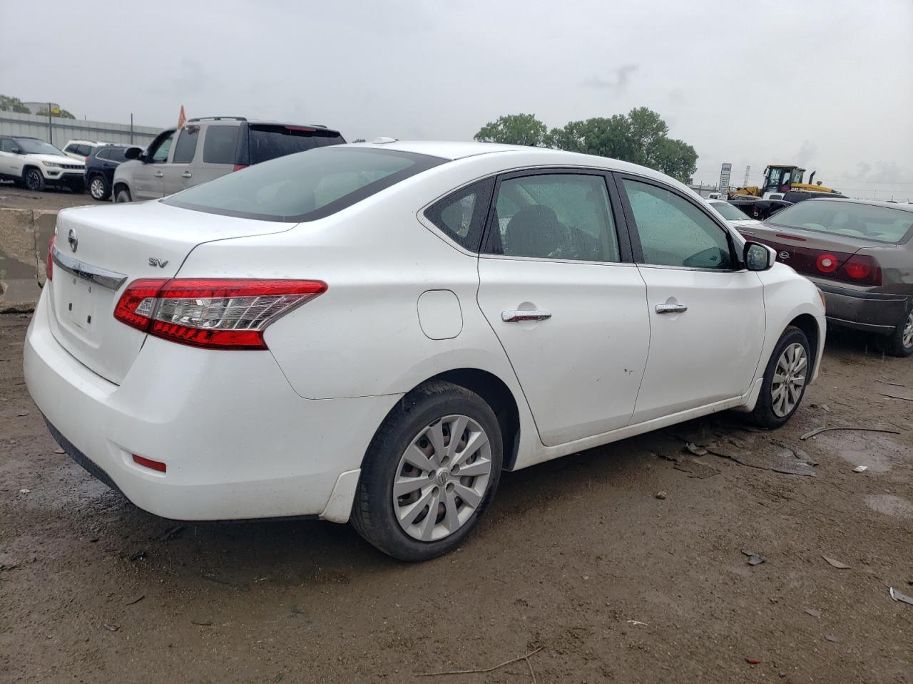 3N1AB7AP3FY315329 2015 Nissan Sentra S