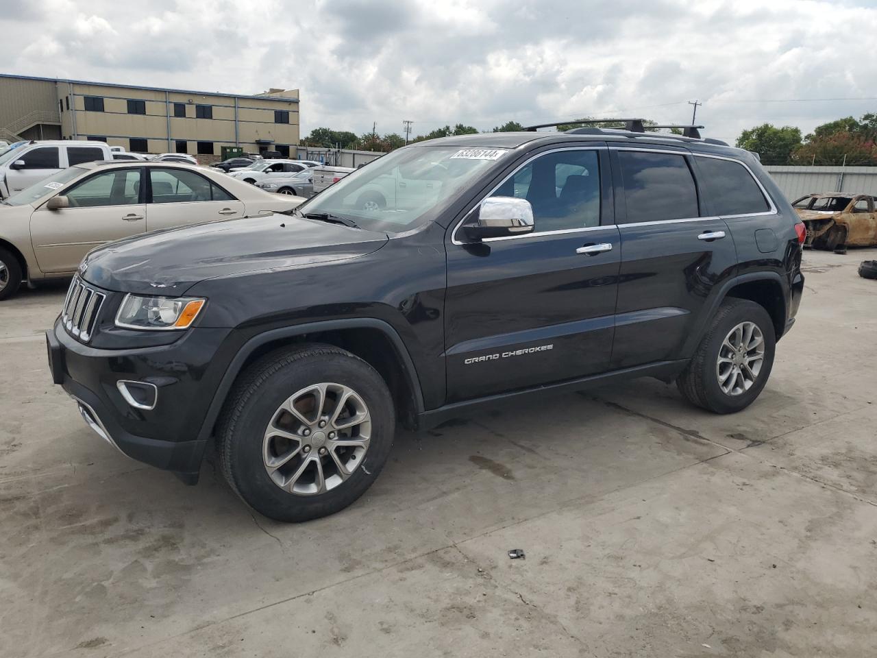 2015 Jeep GRAND CHER, LIMITED