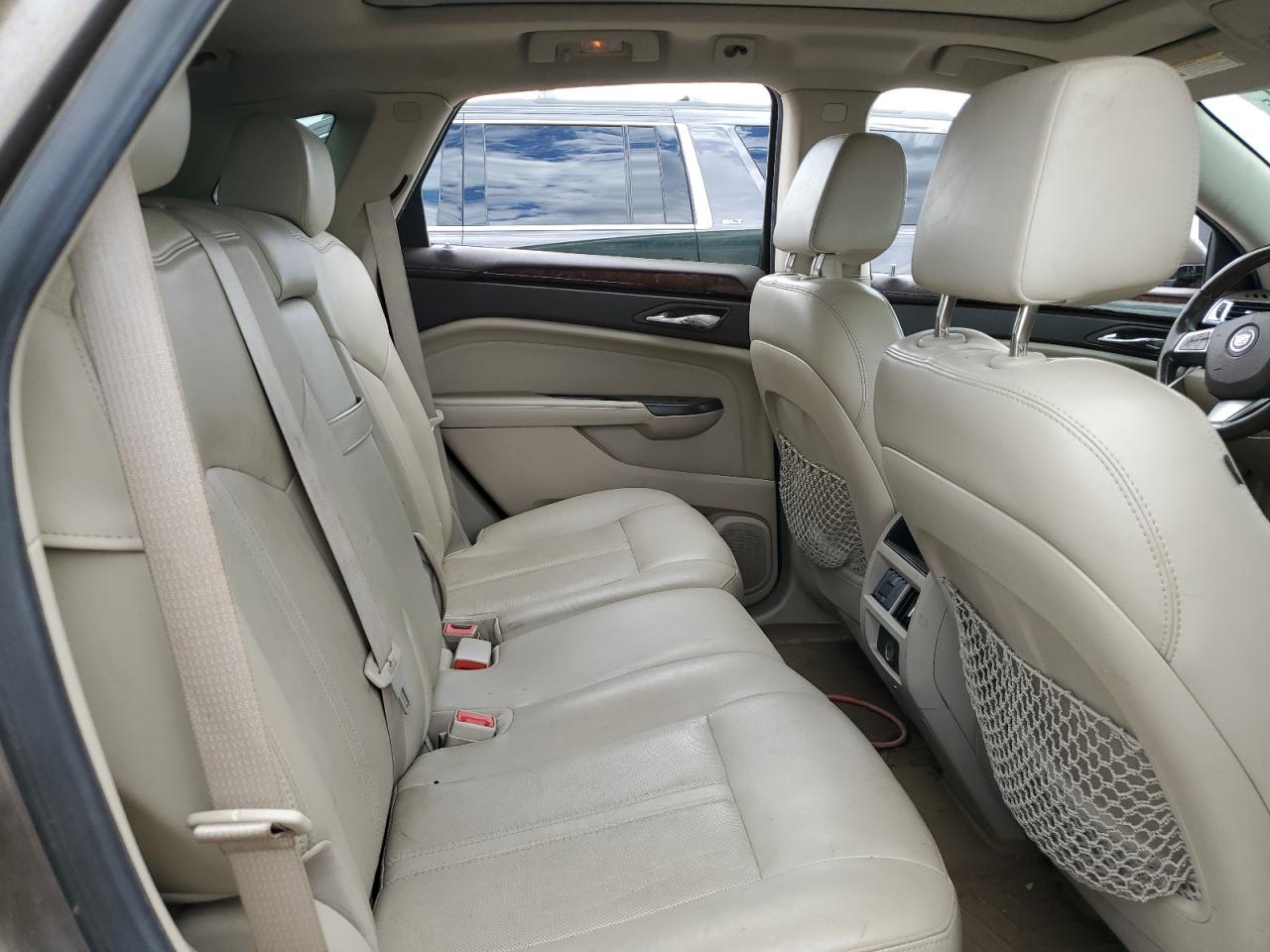 3GYFNDE36CS568637 2012 Cadillac Srx Luxury Collection