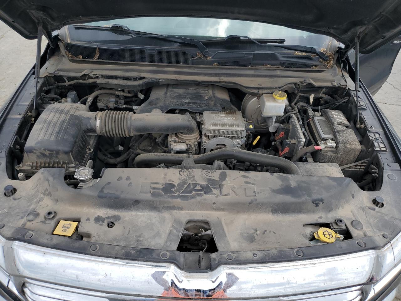 1C6SRFKT8LN234653 2020 Ram 1500 Longhorn