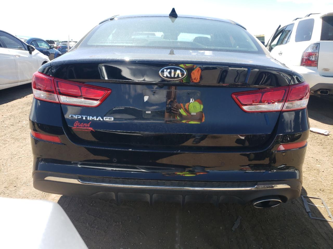 5XXGT4L32LG396051 2020 Kia Optima Lx