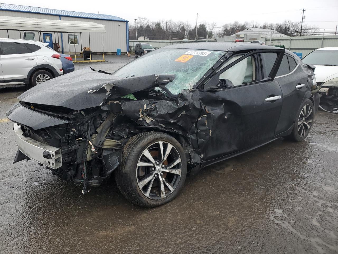NISSAN MAXIMA 3.5S