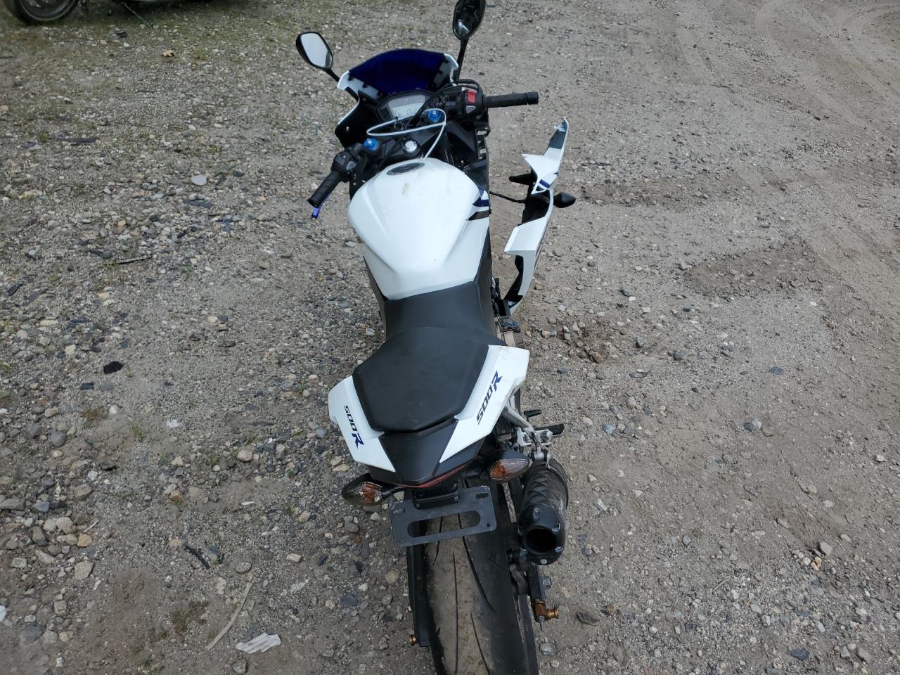 MLHPC446XG5300442 HONDA CBR CYCLE 2016