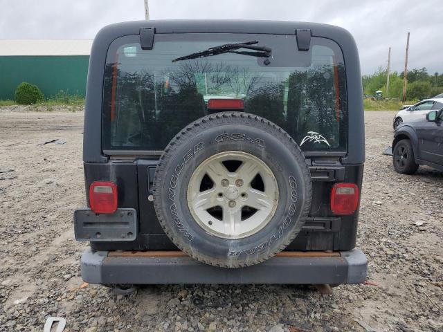 2004 Jeep Wrangler / Tj Sport VIN: 1J4FA49S44P792342 Lot: 59650504