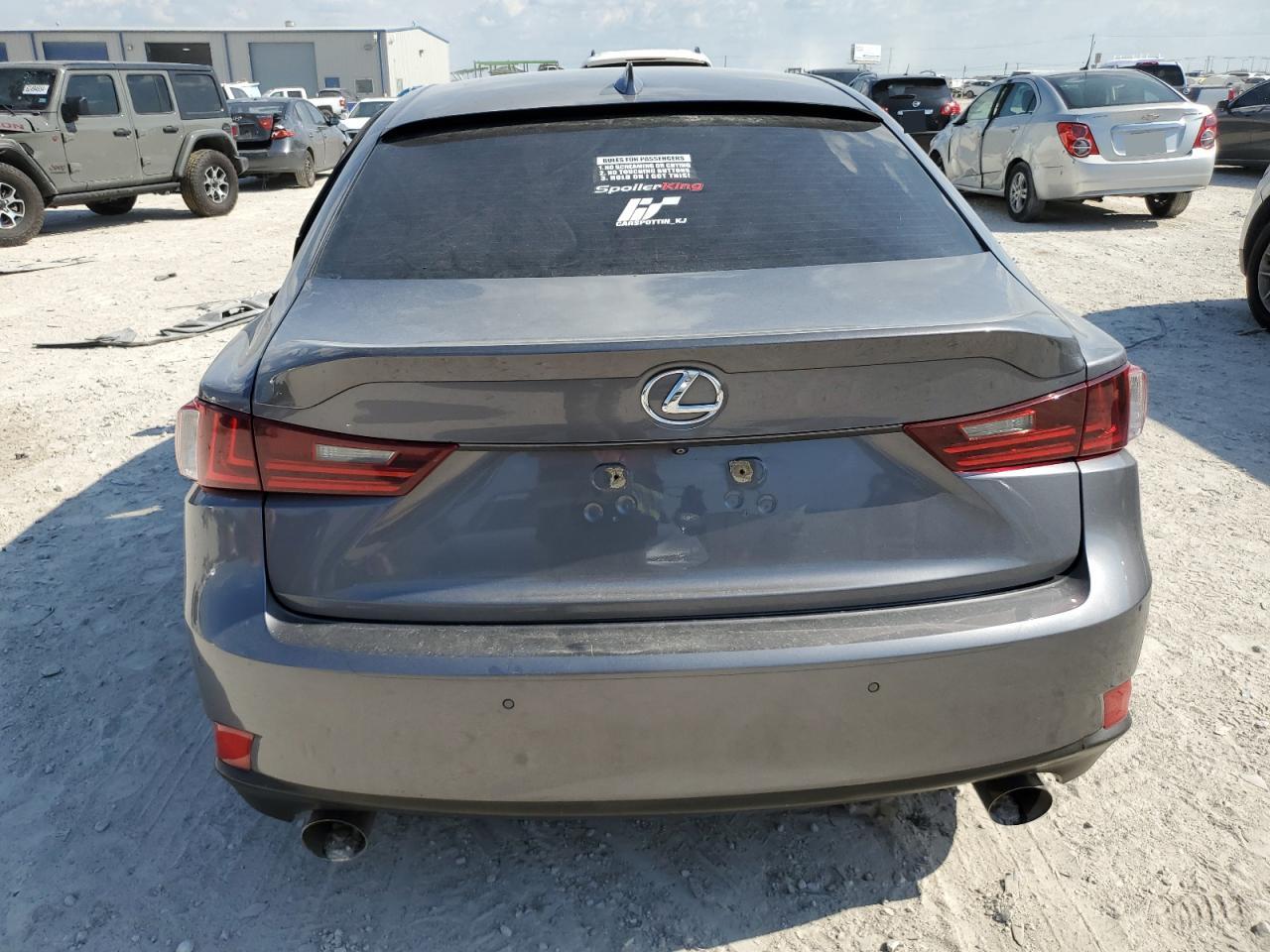 JTHBE1D27F5015634 2015 Lexus Is 350