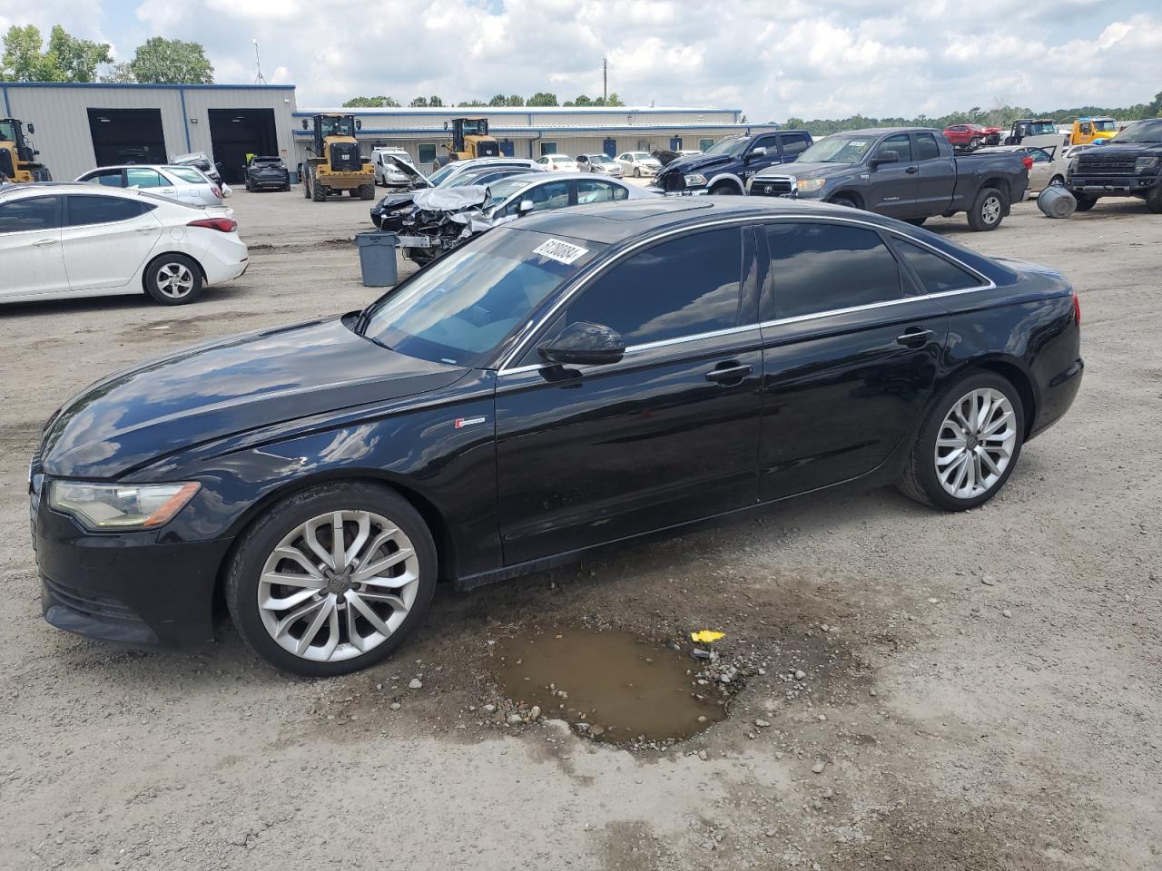 Lot #2994014360 2013 AUDI A6 PREMIUM