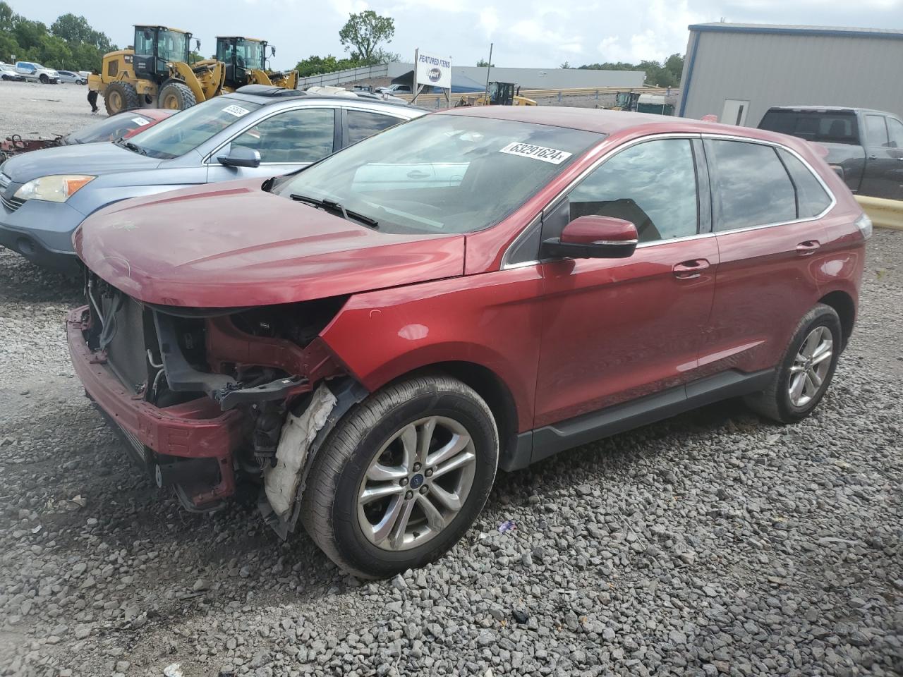 2FMPK3J99HBB18545 2017 Ford Edge Sel