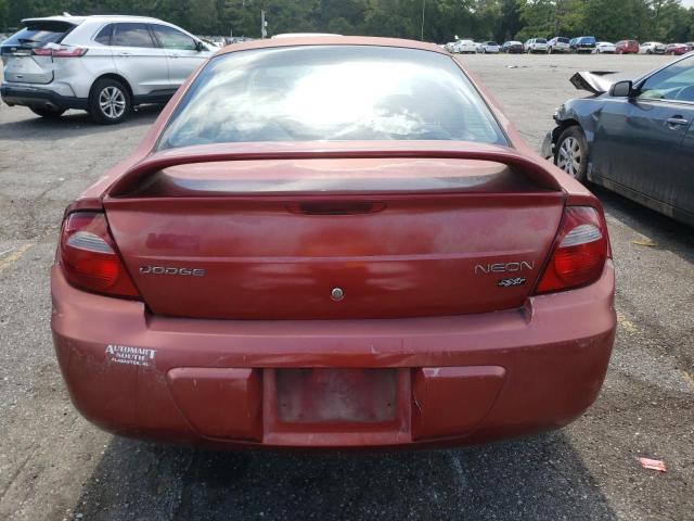 2005 Dodge Neon Sxt VIN: 1B3ES56C75D133113 Lot: 62859584