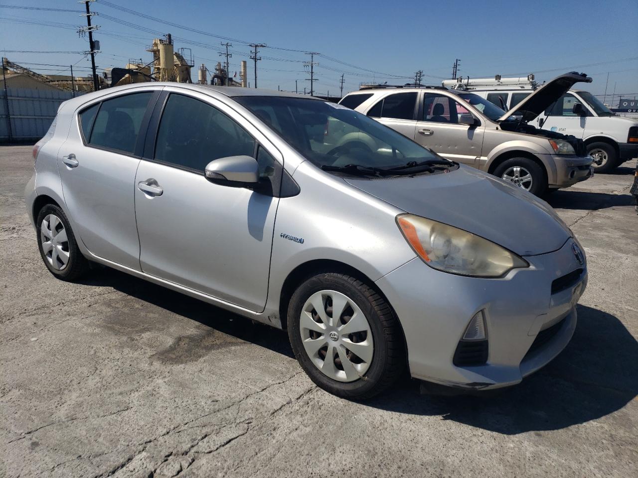 2013 Toyota Prius C vin: JTDKDTB36D1531483