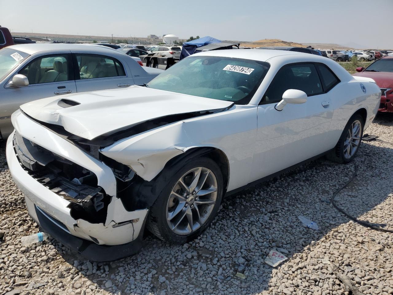 Lot #2779647931 2022 DODGE CHALLENGER