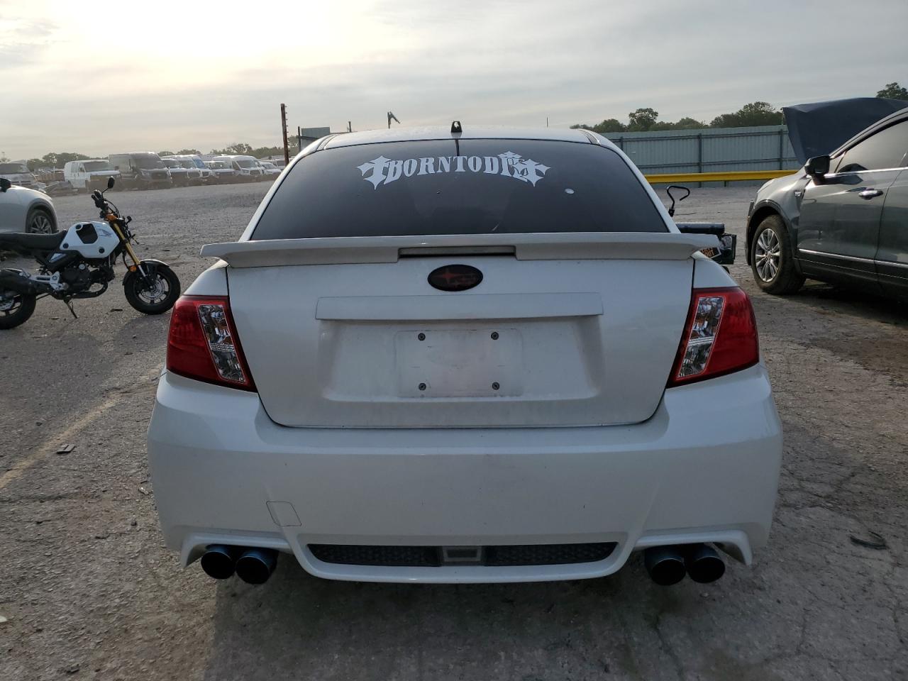 2013 Subaru Impreza Wrx vin: JF1GV7F67DG006479