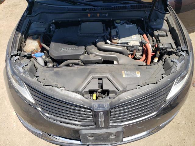 VIN 3LN6L2LU3DR814608 2013 Lincoln MKZ, Hybrid no.11