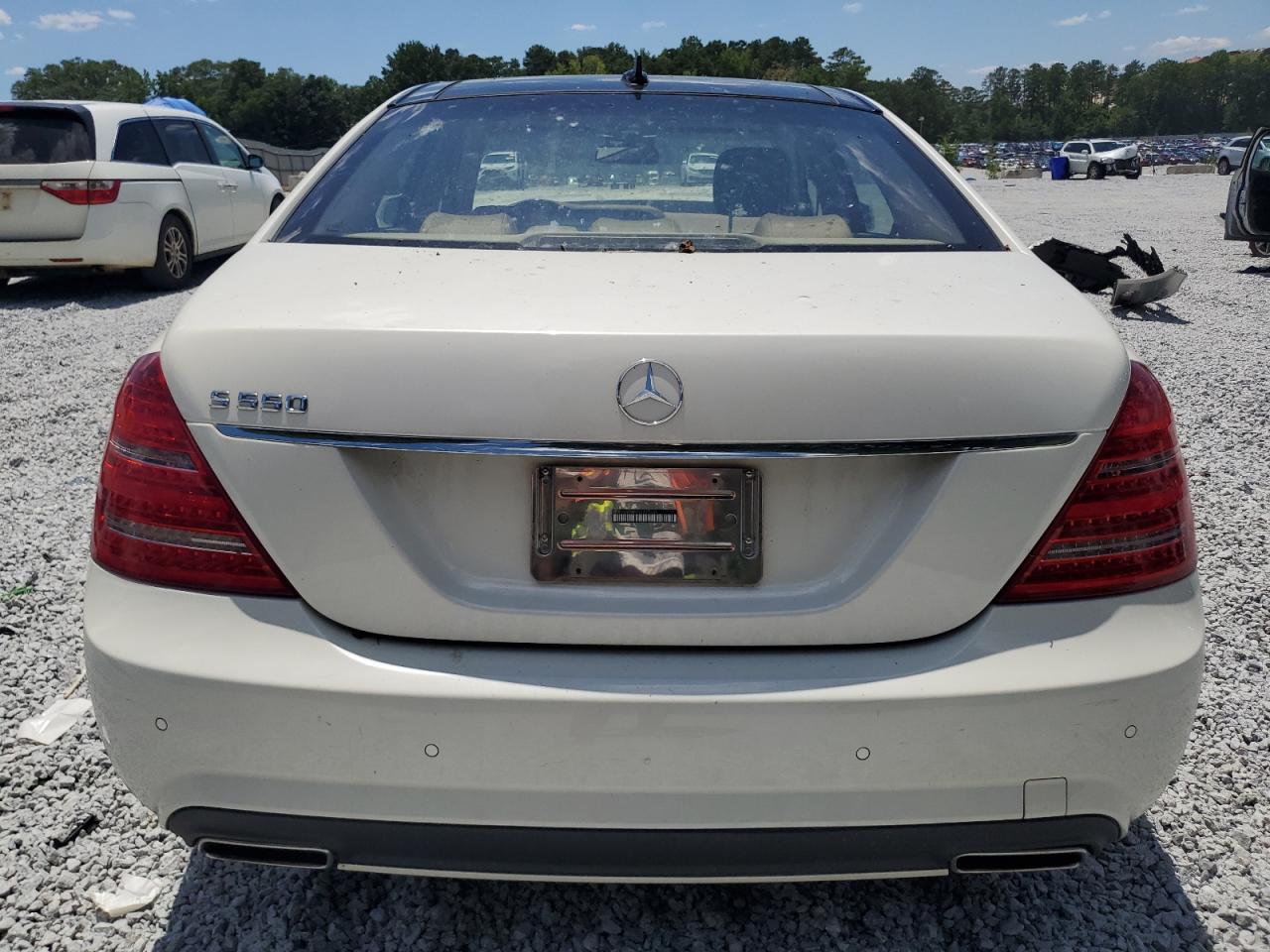 WDDNG7DBXDA497652 2013 Mercedes-Benz S 550
