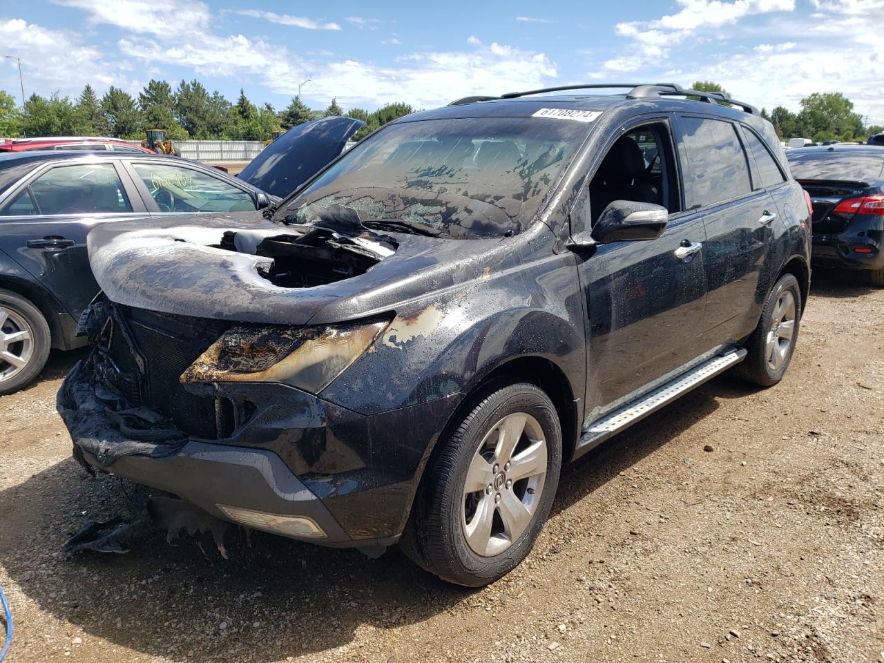 Lot #2860196109 2009 ACURA MDX SPORT