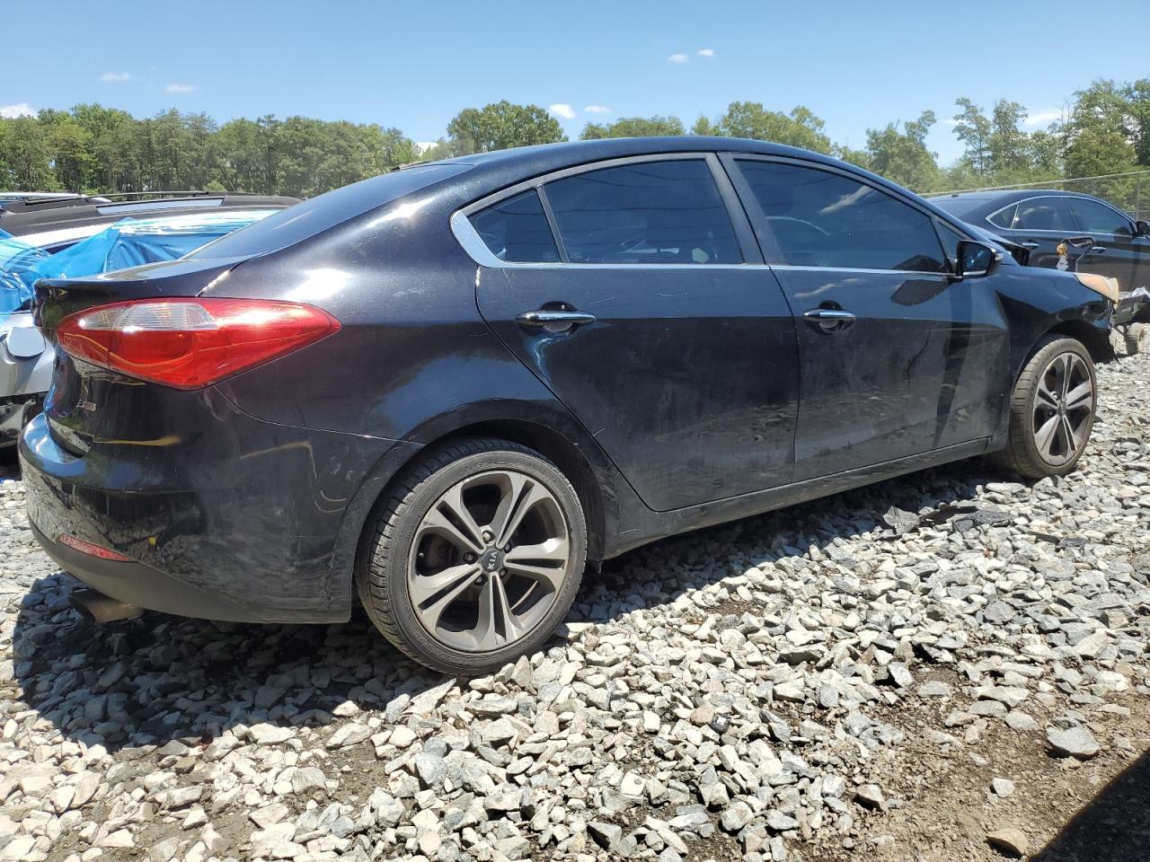 knafz4a86e5140749 KNAFZ4A86E5140749 2014 Kia Forte Ex