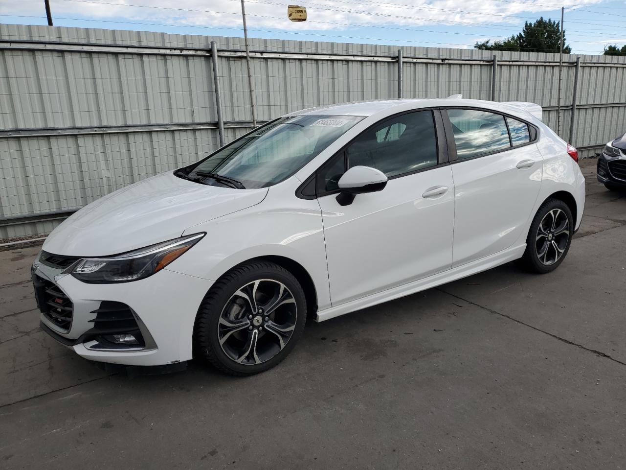 3G1BE6SM9KS574601 CHEVROLET CRUZE 2019