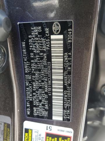 VIN 4T1B11HK3JU564829 2018 Toyota Camry, L no.12