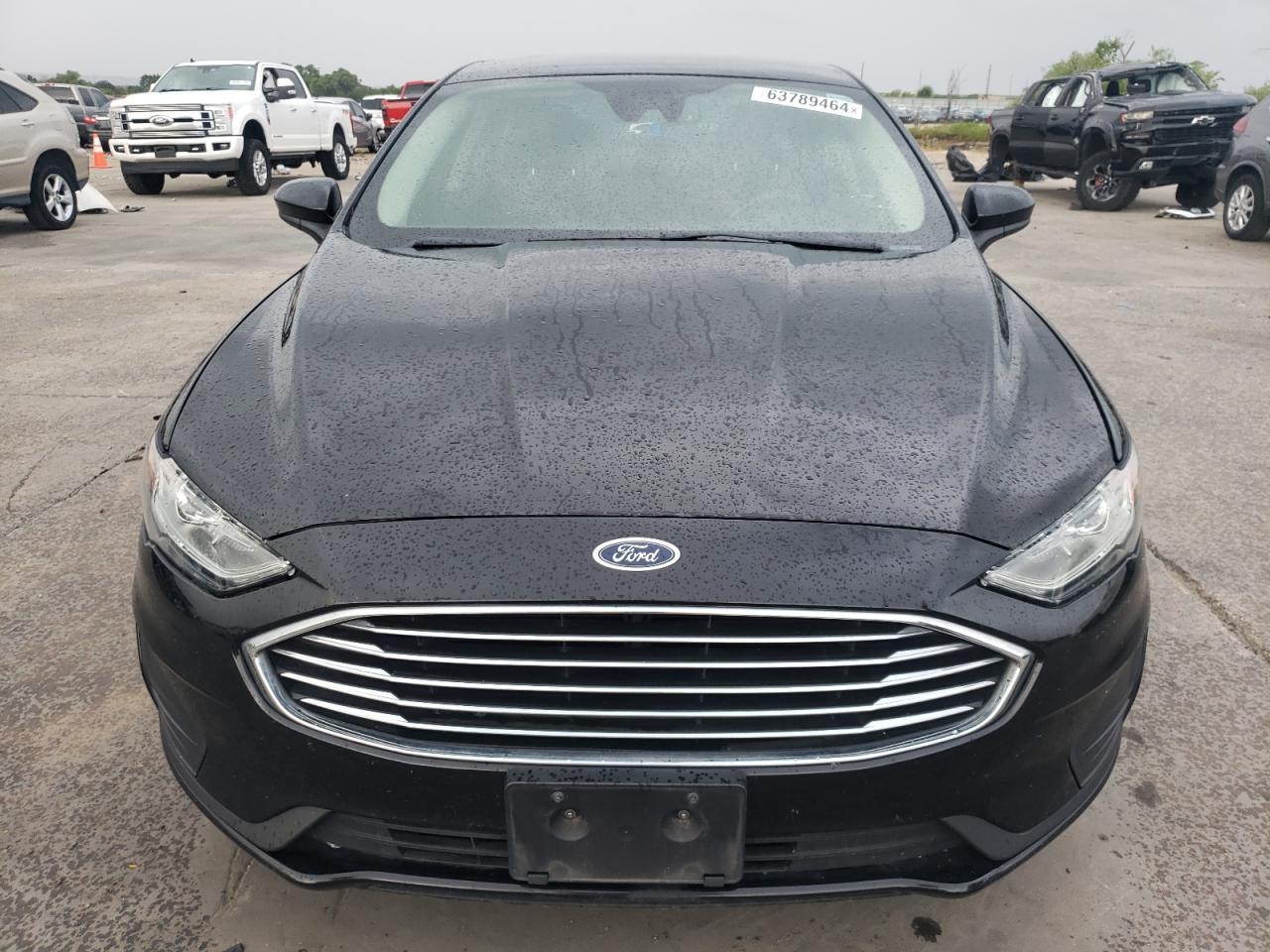 Lot #2769003728 2019 FORD FUSION SE