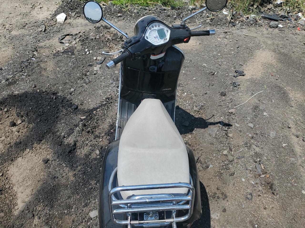 ZAPM459L995008337 2009 Vespa Gts 250