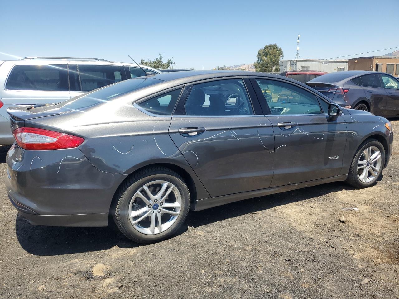 3FA6P0LU4GR316179 FORD FUSION 2016