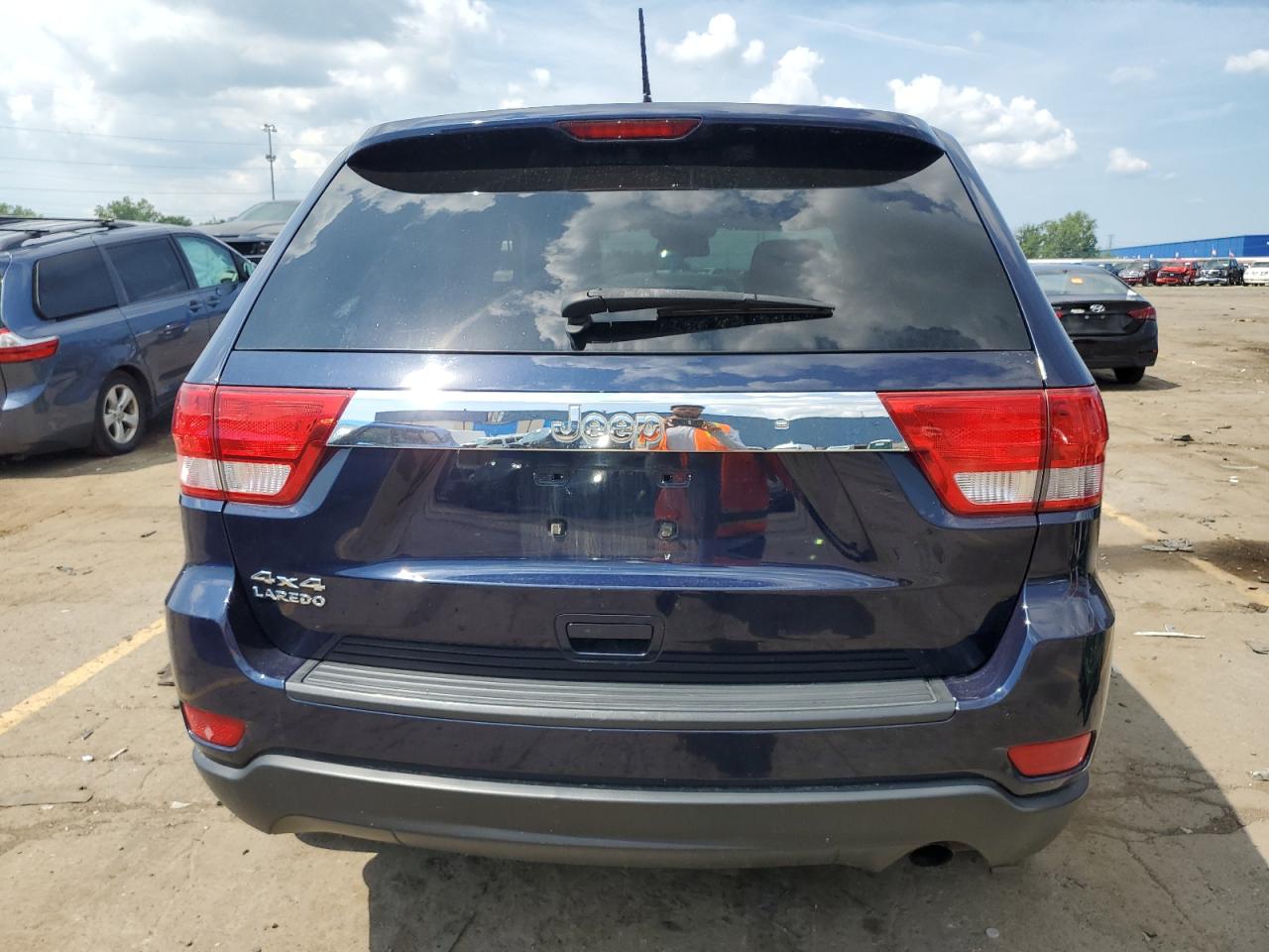1C4RJFAG9DC634964 2013 Jeep Grand Cherokee Laredo