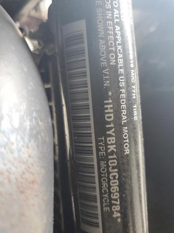 2018 HARLEY-DAVIDSON FLHCS HERI 1HD1YBK10JC069784