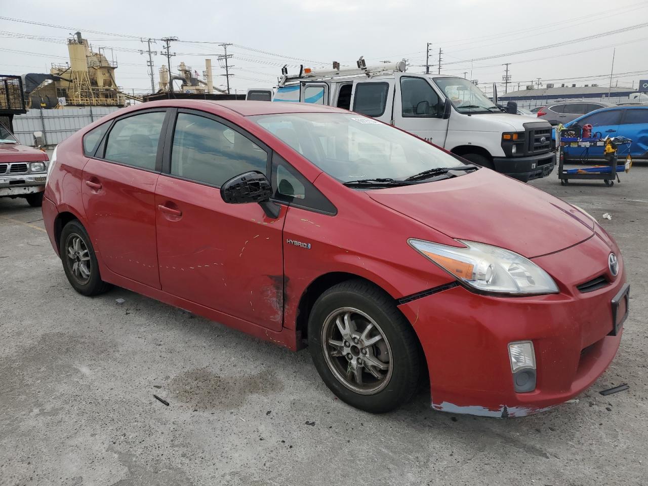 JTDKN3DU8A0018840 2010 Toyota Prius