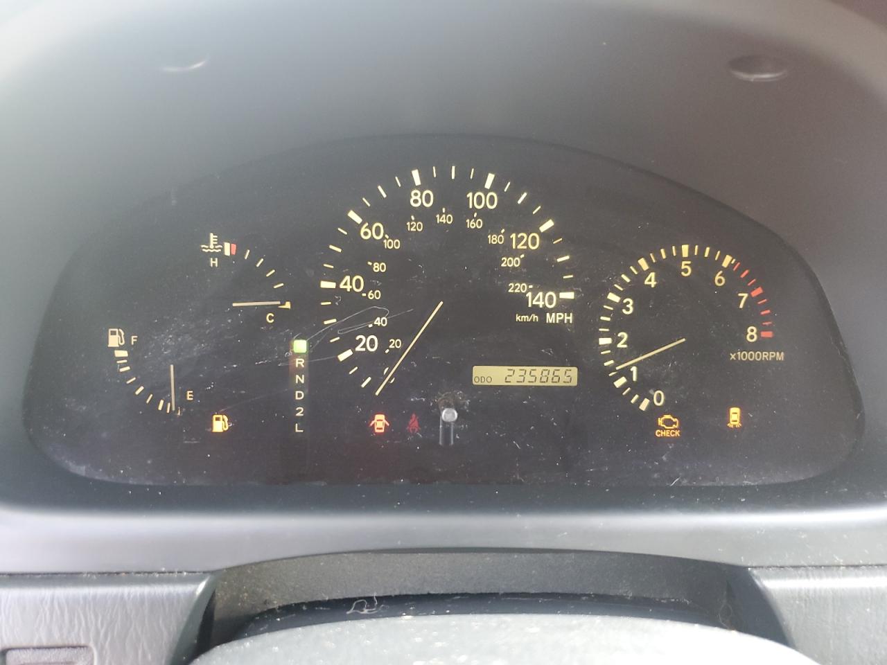 JTJGF10U010110101 2001 Lexus Rx 300