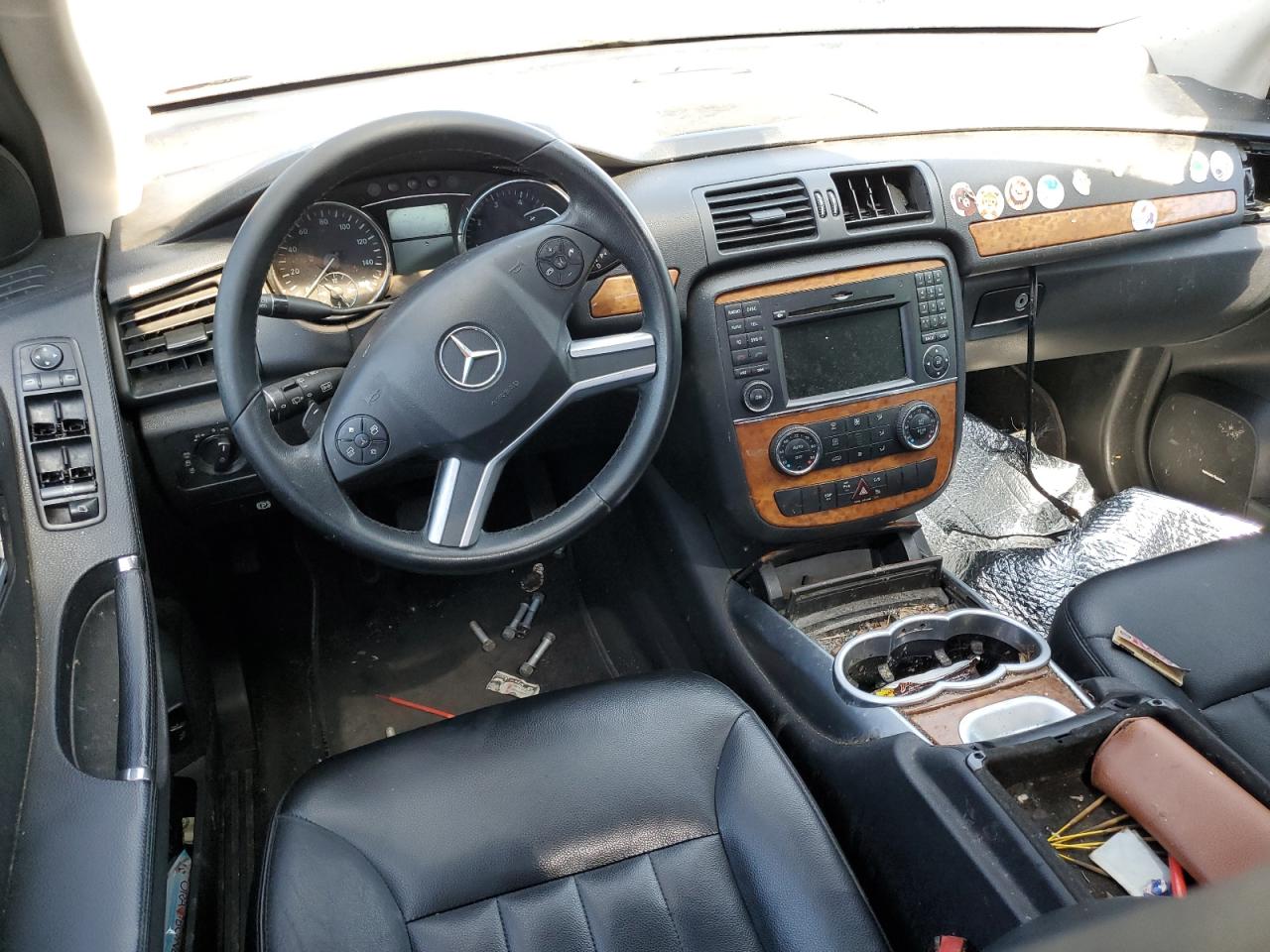 4JGCB65E89A098731 2009 Mercedes-Benz R 350 4Matic