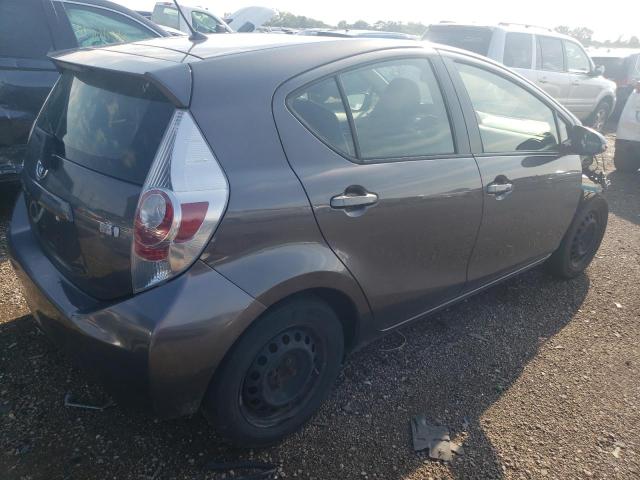 VIN JTDKDTB33E1570498 2014 Toyota Prius no.3