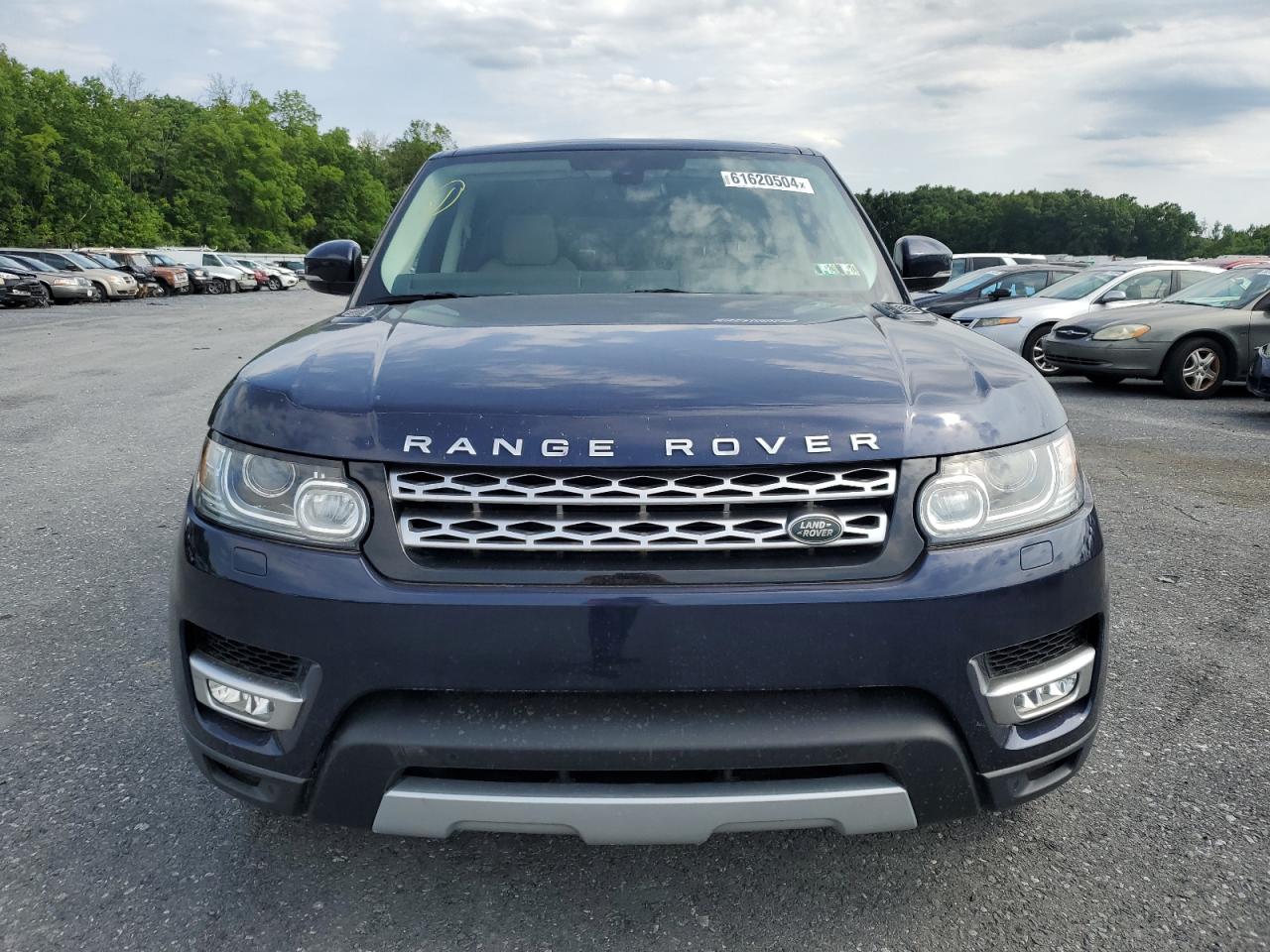 2015 Land Rover Range Rover Sport Hse vin: SALWR2VF7FA521768