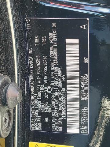 2016 Lexus Rx 450H Base VIN: 2T2BGMCA0GC003248 Lot: 62343274