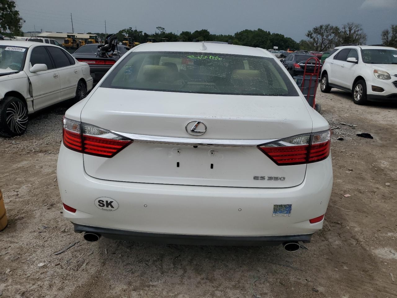 JTHBK1GG7F2210893 2015 Lexus Es 350