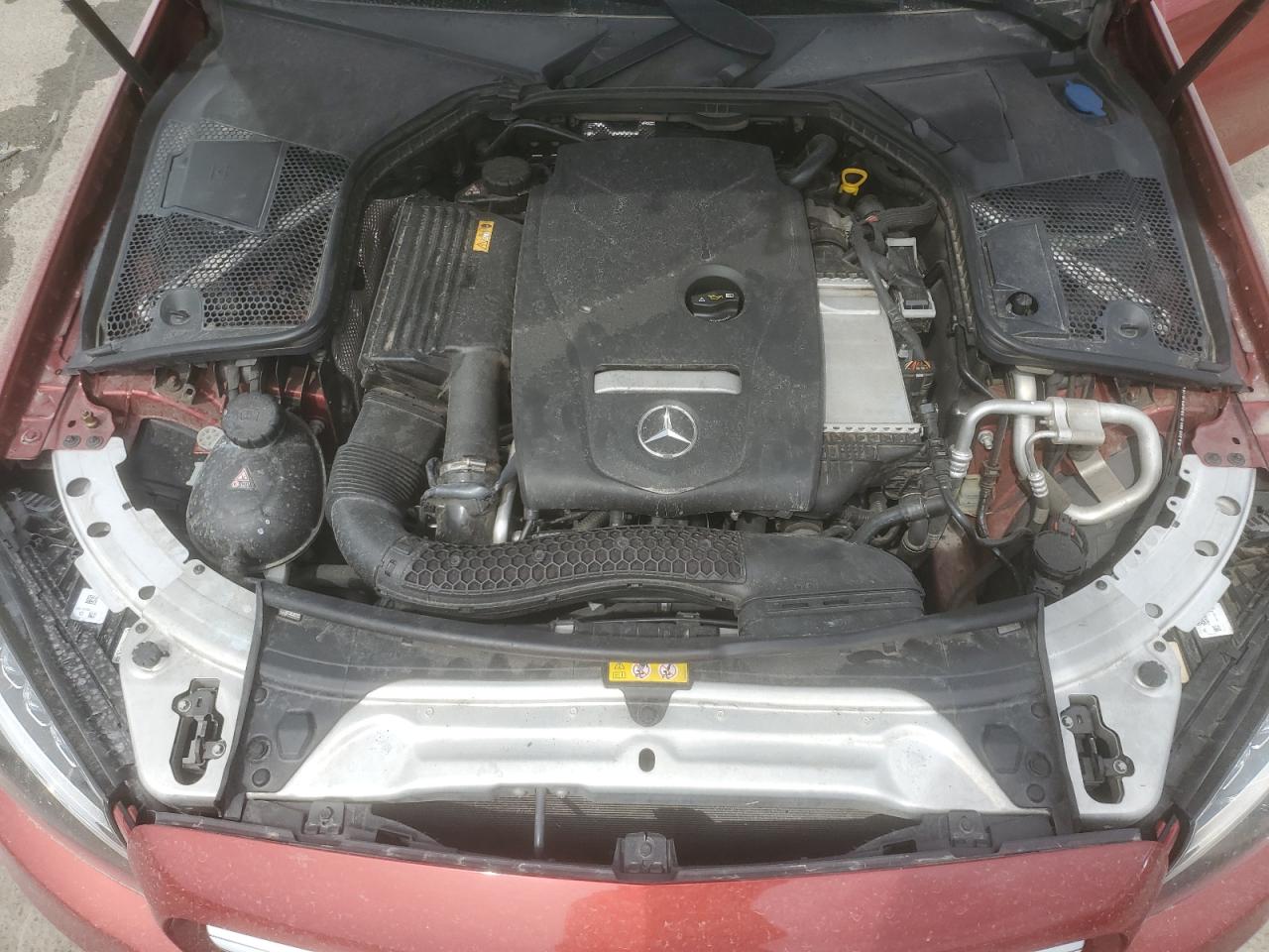 WDDWJ4JB8HF392559 2017 Mercedes-Benz C 300