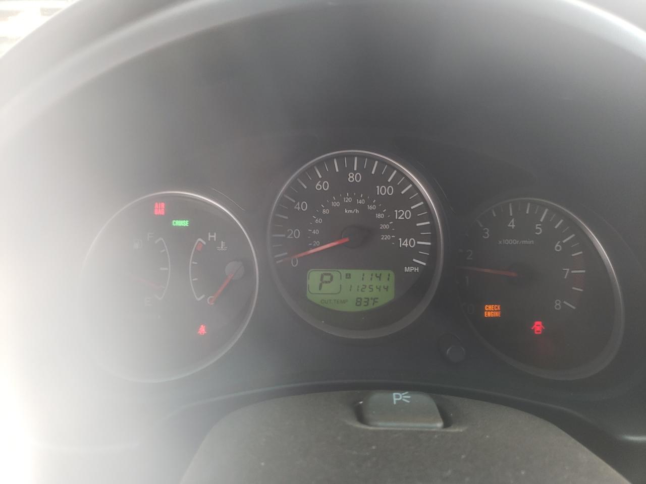 JF1SG69625H720851 2005 Subaru Forester 2.5Xt