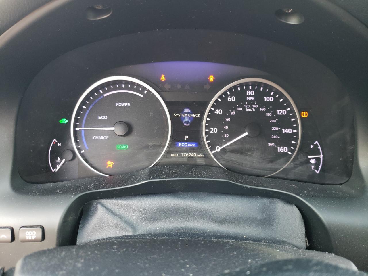 JTHBW1GG3D2004021 2013 Lexus Es 300H